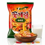 빙그레 꽃게랑 마라맛 YM, 60g, 8개 : 존맛천국
