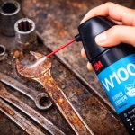 3M W100 윤활방청제 녹제거 윤활유 WD40 대체 녹방지 방청 스프레이 금속 보호 : 신성철물온라인스토어