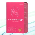 안국건강 코엔자임 큐텐 Q10 미니 코큐텐 60캡슐X5개 : 서진생활건강