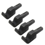 CKPSMS 브랜드 - #91-029 450-15 머신 헤드 힌지 핀 호환/교체 PFAFF 471 474 491 545 571 574 591 (4PCS) : amazing003