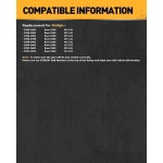 Dodge 1996-1999 램 1500/2500 3 9/5 2/5 9L, 1998-1999 램 3500 5 9L, 스테인리스 스틸 촉매 변환기 EPA 준수 교체용 KAC 5050... 