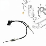 9808312080 L22265 배기 온도 센서 BERLINGOC4 308II : 글로벌원마켓