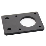 2-10pcs 알루미늄 플레이트 42 스테퍼 모터 브래킷 Nema17 두께 4mm 2020 2040 CNC 3D 프린터 Ender 3 용 알루미늄 프로파일 : 제스122