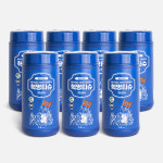 L2 혁명티슈 세정티슈 기름때 제거 다용도 청소 80매, 7팩 : 혁명티슈