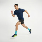 듀스세븐 남성 트레이닝 반팔 딥네이비 : 조이리치몰