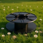 전기릴선 코드 보관 릴 스틱 88 소형 케이블 정리함 휴대용 캠용 홈 연장 호스 : 글로벌코퍼레이션