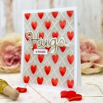 스크랩북 카드 제작 금속 절단 다이 사랑 프레임 컷 축하 그림자 포옹 1. H7059 : 쇼핑또하자21호점