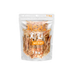 인네이처 리얼 강아지대용량간식 치킨 사사미, 1000g, 1개 : 에이플러스 주식회사
