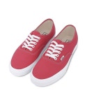 반스 VANS 어센틱 크림슨 헤이즈 남녀공용 운동화 학생 스니커즈 : 도파샵