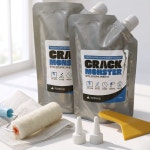 크랙몬스터 초강력 옥상방수 크랙 균열 보수 신제품 세트구성, 500g, 2개 : 골라골라 홈쇼핑