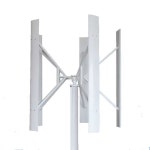 야외 풍력기 전원 자가 발전기 에너지 풍차 전기 풍력 100W 팬 본체 12v/24v+컨트롤러 흰색 : 천향상사