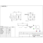 G4ZS5ZV PLANETARY GEAR STEPPER MOTOR LENGTH 40MM 4N 3A SPEED RATIO 71 18 13 19 Ratio 3.71 to 1 : 글로네아