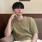 마인드브릿지 데일리 니트 택 1 : MINDBRIDGE