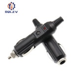 12V 범용 차량 시가 라이터 소켓 커넥터 플러그 10A 자동차 트럭 RV  보트 사용 가능 : MOVE:ON