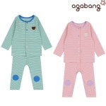 아가방 스킨스 슬림 오픈 내의 봄 아기 실내복 01S117611 : 아가방 도봉신창아가방갤러리