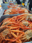 (선주 직판) 후포리 구룡포 홍게 자숙홍게 수율보장 4kg : 용왕당 수산