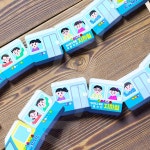 PA 우리동네지하철만들기 대중교통이해만들기 지하철 북아트 4인용 : 사과씨마켓