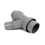 세탁기 싱크대 배수관 Y연결캡 씽크대배수관 싱크대호스 하수도연결 Y형연결캡 : 꿀꿀템템