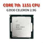 IntelCeleron G3930 G3900 2.9GHz 51W 듀얼 코어 듀얼 스레드 프로세서 LGA 1151 51W 2MB용 C90F : 제스121