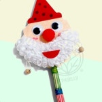 PA 크리스마스놀이산타흔들이만들기 유아크리스마스만들기체험키트 산타흔들 : 사과씨마켓