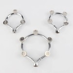 다기능 고리형 분무기 깍지 정원 물 미스트 조절식 대형 유량 급수 도구 1. 3 Holes : 쇼핑또하자24호점