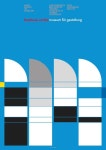 독일 Bauhaus 바우하우스 아카이브 발행 아트 포스터 594x841mm, 건물 파사드 : 마이유러피안