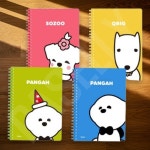 PS 나만의비밀글쓰기장 여행기록추억수첩 합지 148 210mm 72매 권 1개입 : 잘말린옥수수씨마켓