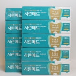 부광약품 시린메드 검케어 민트 치약 125g 10개 : manov