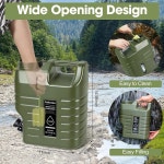 Sahasea 11 9L 2갤런 캠핑 물통 포함 누출 식품 물탱크 피크닉 BBQ 용품용 : 오션딜1번가