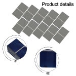 태양광 패널용 소형 재생에너지 제품(100개입)으로 0.5V의 안정적인 출력을 경험해보세요. : -영원상사-