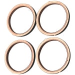 [볼스크류 & 너트] 스즈키 블레바드용 배기 파이프 개스킷, VZR1800 09-16 M50 06-19 C50 05-22 M109R 보스 06 08 17-22 : 바다글로벌3