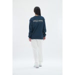 스케쳐스 유니 와플 조직 긴팔 라운드 티셔츠 (SL3UTCFS024) : 뉴코아 강남 스케쳐스