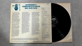 Retrospect Through 21 Years With BBC Jazz Club LP / J0297 : 니어민트