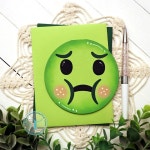 야생화 원형 생일 축하 여름 캠핑 금속 커팅 다이 클리어 스탬프 스텐실 장식 스크랩북용 1. Q1412-5mm-10g : 쇼핑하자30호점