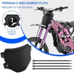 용 전면 번호판 22 1 x 16 6cm(8 78 x 6 69인치) 범용 교체 플레이트 : 다한당-2