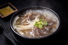 [명당리나주곰탕] 나주곰탕 곰탕 맑은국물 1인분 600g 5개 : 명당리왕갈비탕