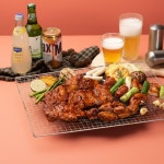 강명희 춘천닭갈비 숯불 닭갈비 600g x 2팩 : 춘천그린식품 강명희