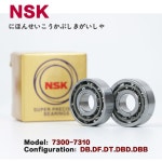 NSK 베어링 7206 7201 7203 7204 ABEC 7202 7200 7205 : 아르핀