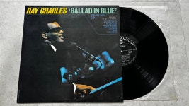 Ray Charles – Ballad In Blue LP / J0296 : 니어민트