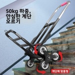 휴대용 수동 계단 오르기 카트 가정용 및 식료품 쇼핑용 비전동 : -영원상사-