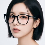 레이벤 안경 RB7168D 2000 검정 스퀘어 뿔테 안경테 패션안경 : 투나인안경원