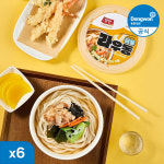 [N배송] 동원 양반 해물 라우동, 194g, 6개 : 동원공식샵
