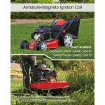 594456 594626 점화 코일 Briggs Stratton 엔진 MTD G1236 CC760ES CC760 Walk Behind Mower용 아마추어 마그네토 : 바로직구1번가
