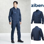 지벤 작업복 자켓 상의 춘추 점퍼 ZB-J1804 : 지벤24