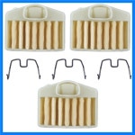 HUSQVARNA 용 에어 필터 클립 키트 362 371 전기 톱 부품 번호 교체 503 81 45 73 54 01 : daondaon9