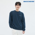 스케쳐스 유니 와플 조직 긴팔 라운드 티셔츠 (SL3UTCFS024) : 뉴코아 강남 스케쳐스