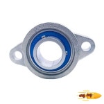 1Pcs 304 스테인레스 스틸 마름모 베어링 시트 SKFL000 SKFL001 002 003 004 005 006 보어 10/12/15/17/20/25/30mm 440 베어링 : 수위몰