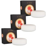 ASK Popo Extra 주식회사 에미나 포포 비누 3개 세트 화장 비누(100g×3) 오리지널 리플릿 첨부 항산화 : Kicky Shop