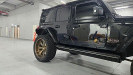 [장착비포함] 랭글러JK 전동사이드스텝 듀얼타입 (오토스텝) : 에스에스팩토리