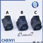1핀 오일 압력 센서 커넥터 플매트 카펫 러그 혼 소켓 1J0973081 1J0 973 081 For VW audi 호환 Jetta Golf Passat : 구대박사김대행